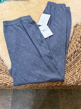 Calvin Klein Men’s Blue Lounge Pants